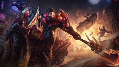 关羽摩托皮肤爆料视频,速度与激情的完美融合 第1张 关羽摩托皮肤爆料视频,速度与激情的完美融合 第1张